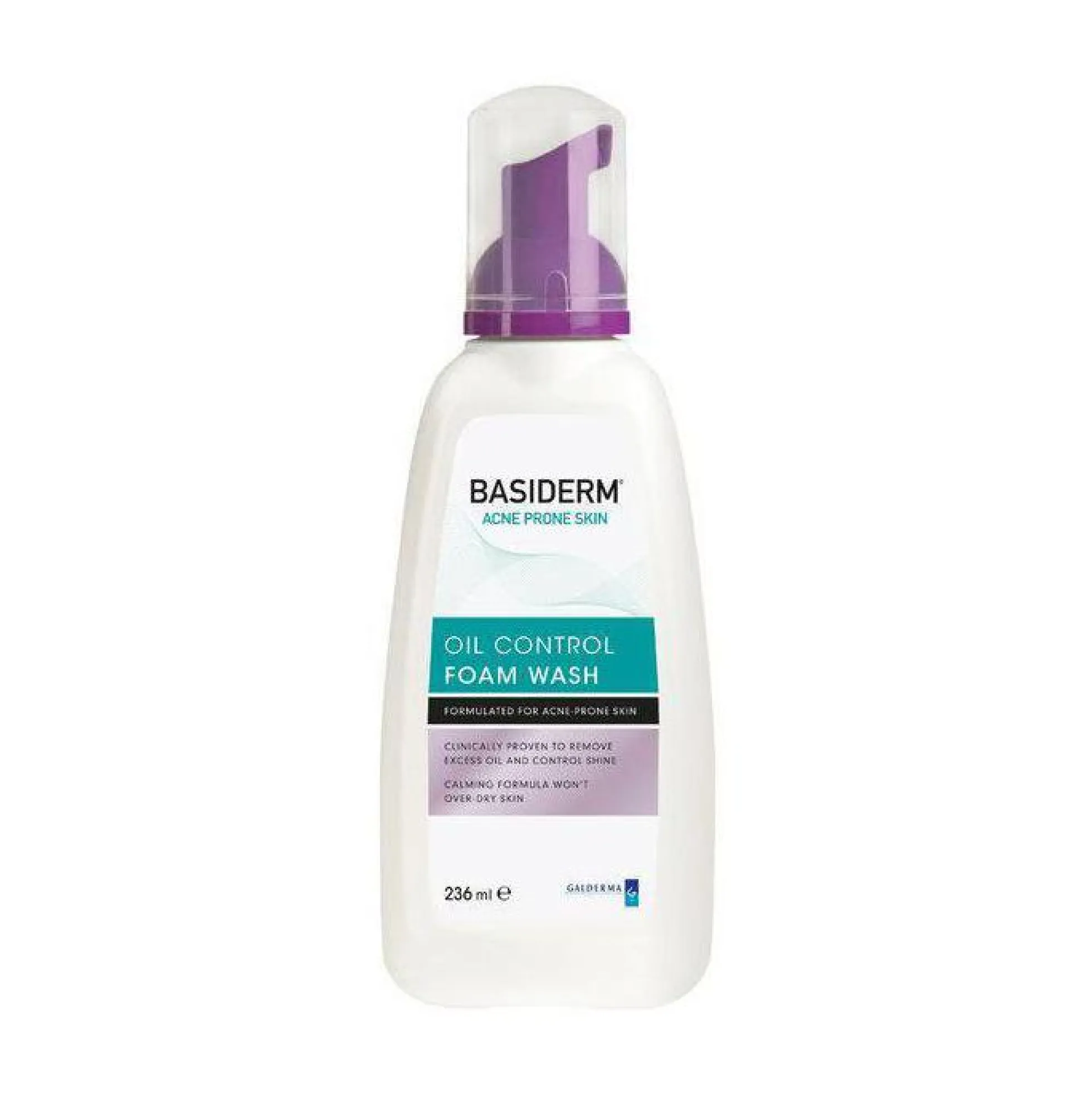 Basiderm Oil Control Foam Wash -puhdistusvaahto