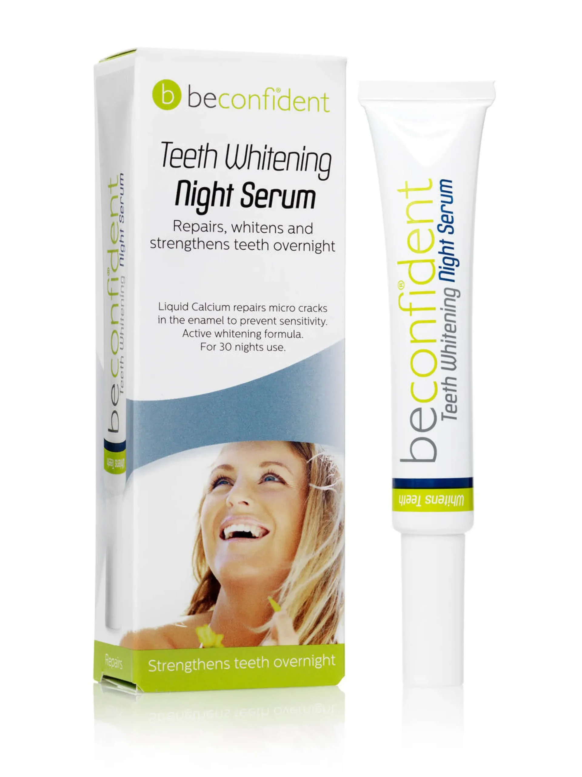 Beconfident Teeth Whitening Night Serum