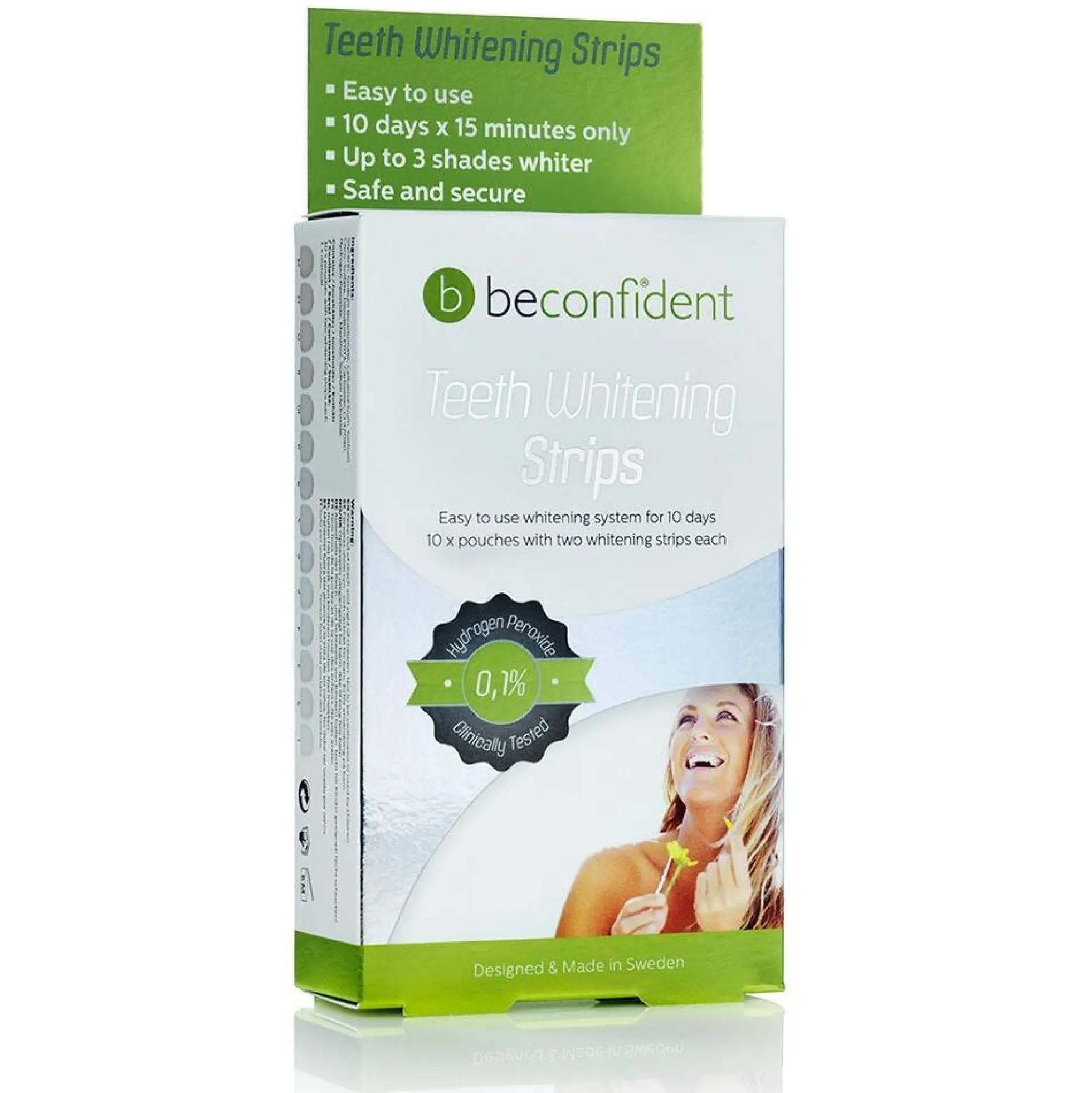 Beconfident Teeth Whitening Strips X3 10 days