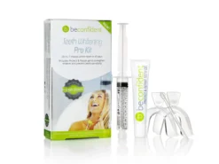 Beconfident Teeth Whitening X4 Pro Kit/valkaisusetti