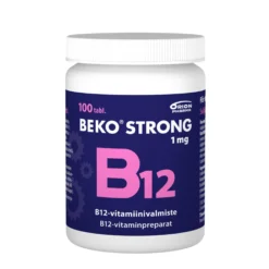 BEKO STRONG B12 1MG Nieltävä tabletti 100 / 150 kpl