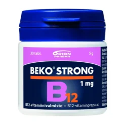 Beko Strong B12 1 mg nieltävä tabletti 30 kpl