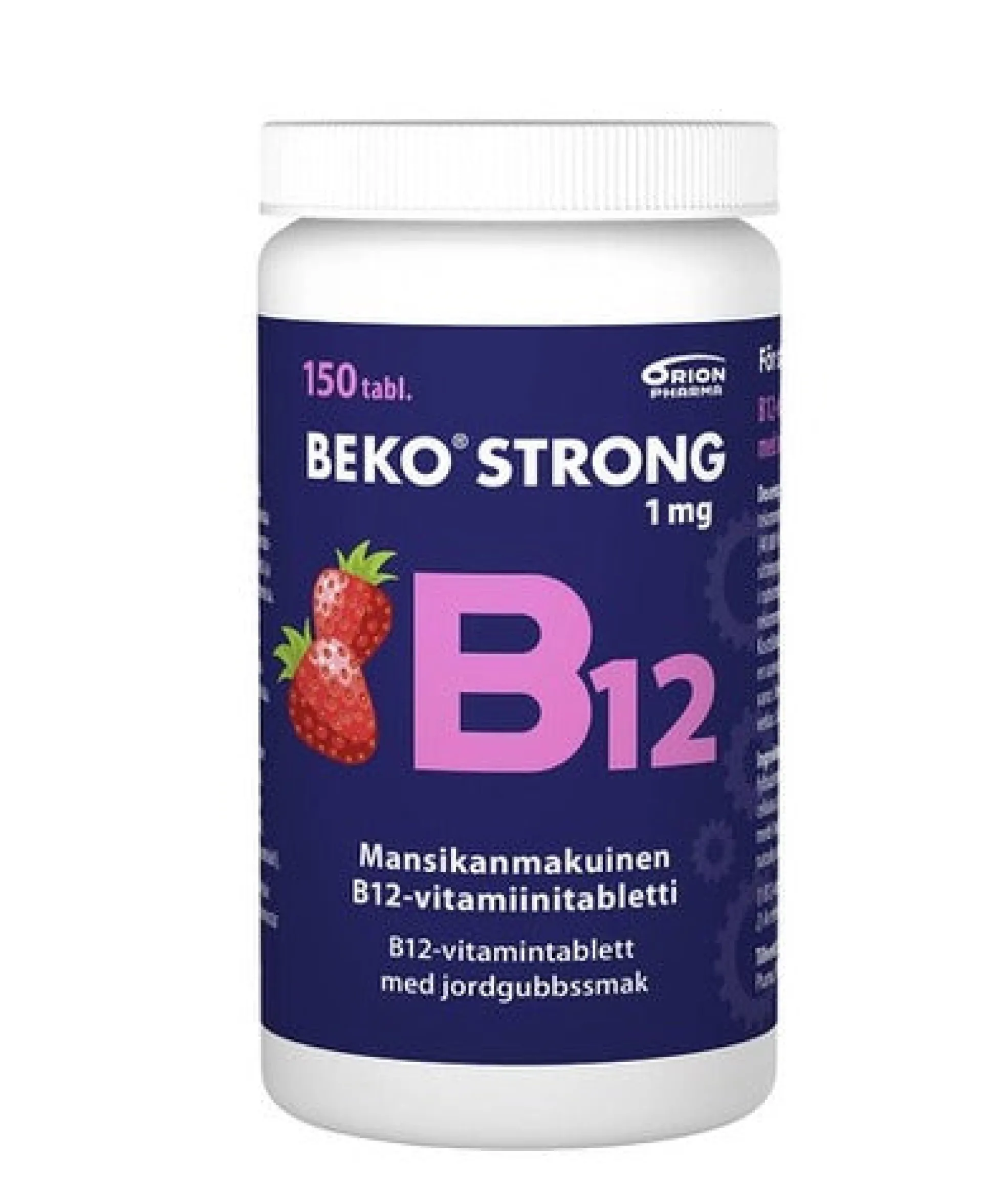 BEKO STRONG B12 1MG purutabletti 100 / 150 kpl