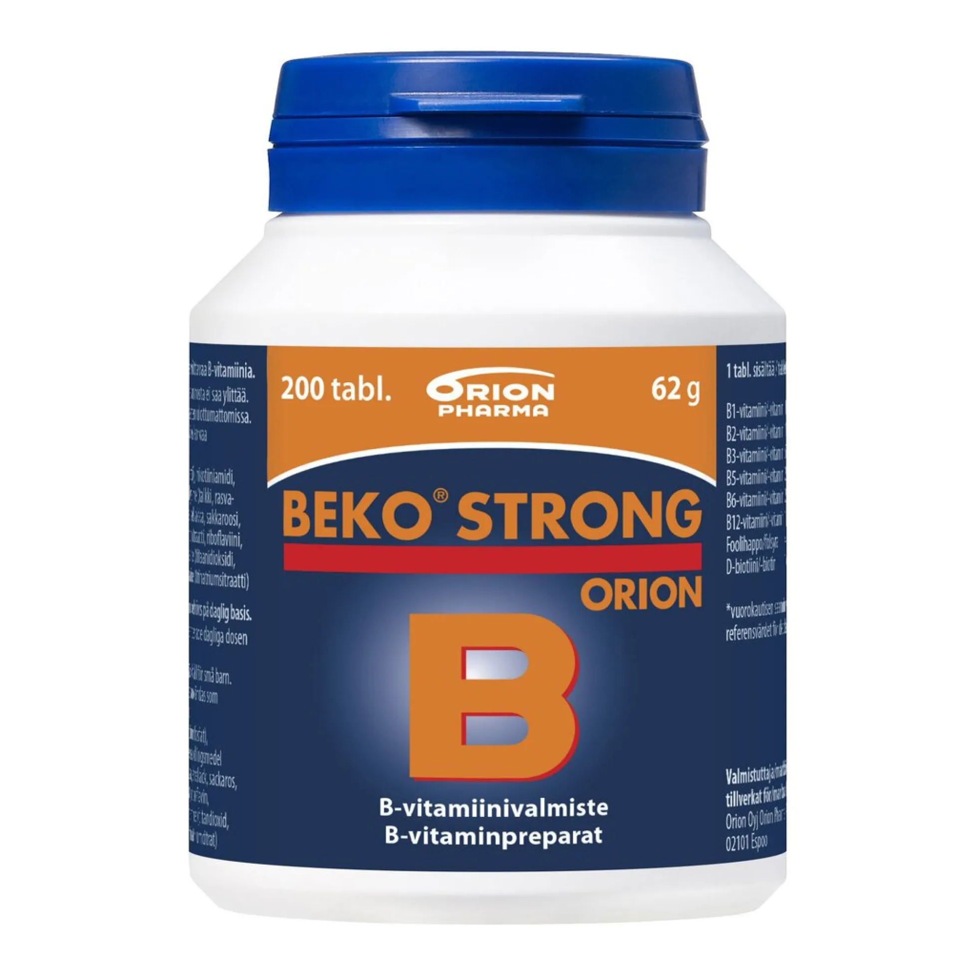 Beko Strong Orion - eri kokoja