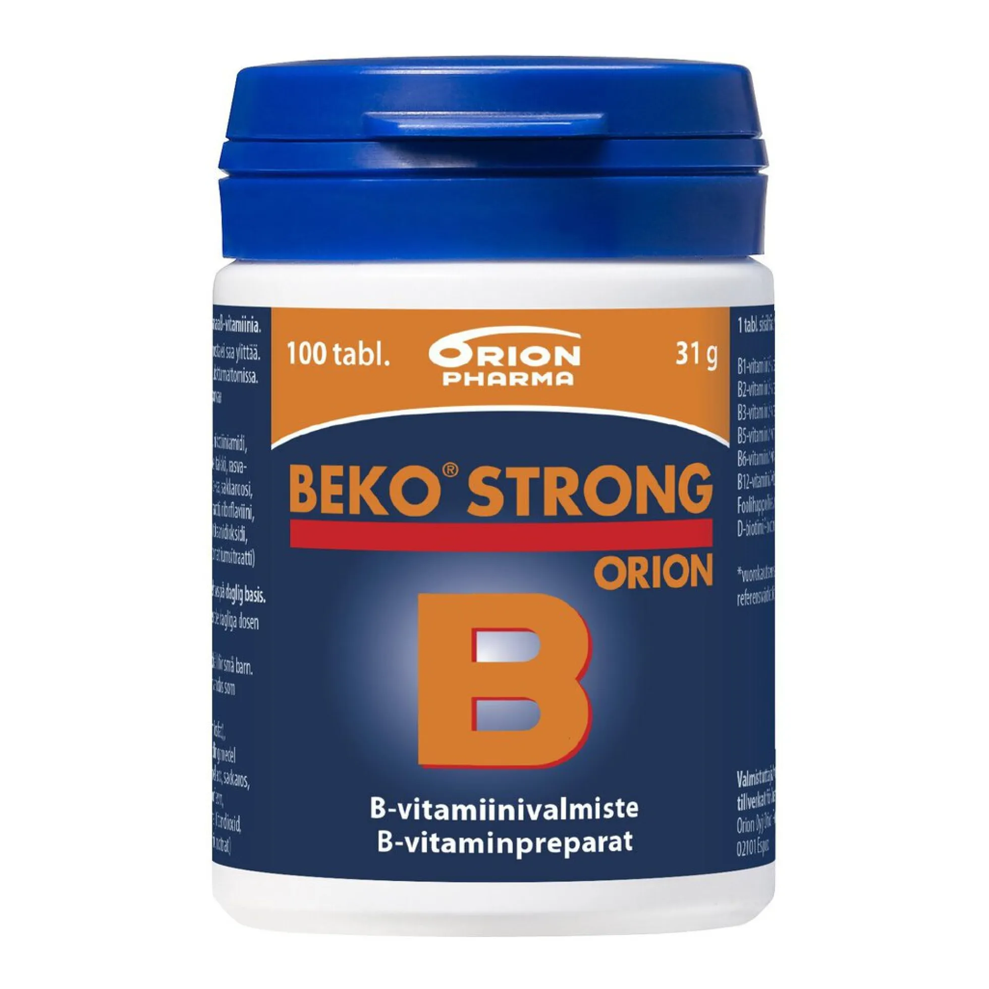 Beko Strong Orion - eri kokoja