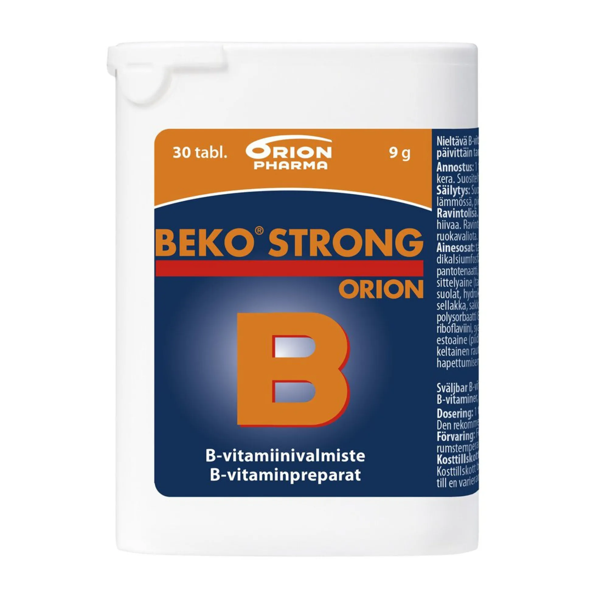 BEKO STRONG ORION -30 tablettia