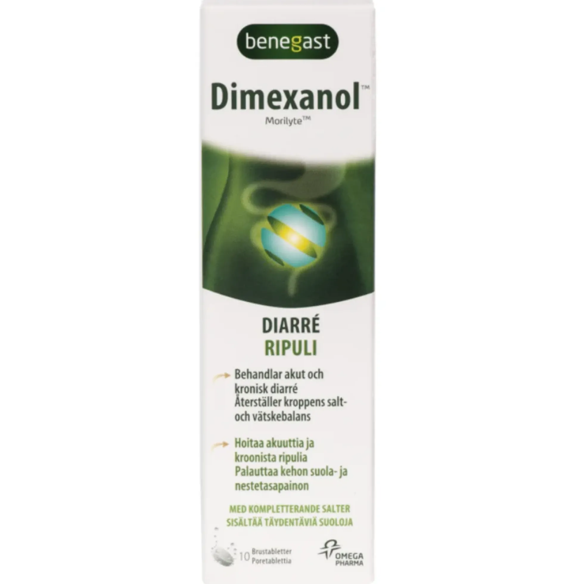 Benegast Dimexanol Ripuli