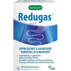 Benegast Redugas Turvotus ja Ilmavaivat