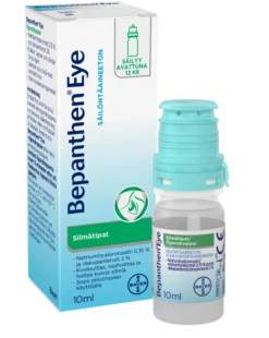 Bepanthen Eye silmätipat 10 ml tai 2x10 ml