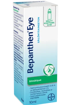 Bepanthen Eye silmätipat 10 ml tai 2x10 ml