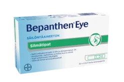 Bepanthen Eye silmätipat -40 pipettiä kerta-annospakkaus