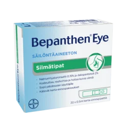 Bepanthen Eye silmätipat 20 x 0,5 ml