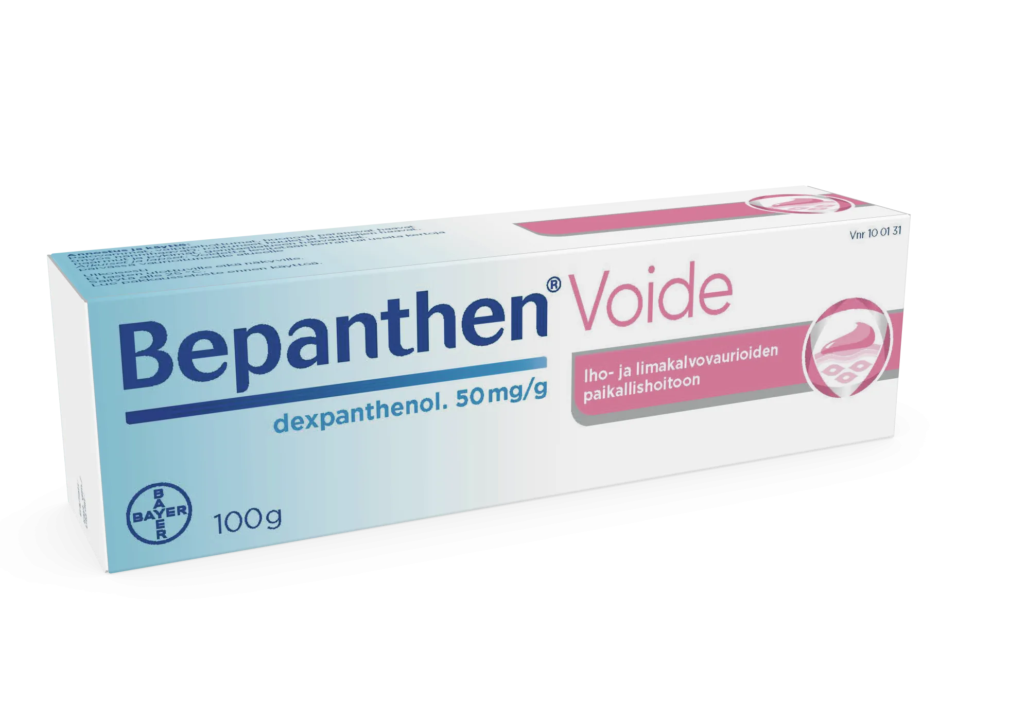 Bepanthen 50 mg/g voide - eri kokoja