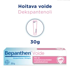 Bepanthen 50 mg/g voide - eri kokoja