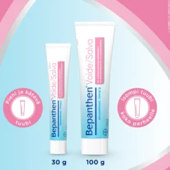 Bepanthen 50 mg/g voide - eri kokoja
