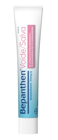 Bepanthen 50 mg/g voide - eri kokoja