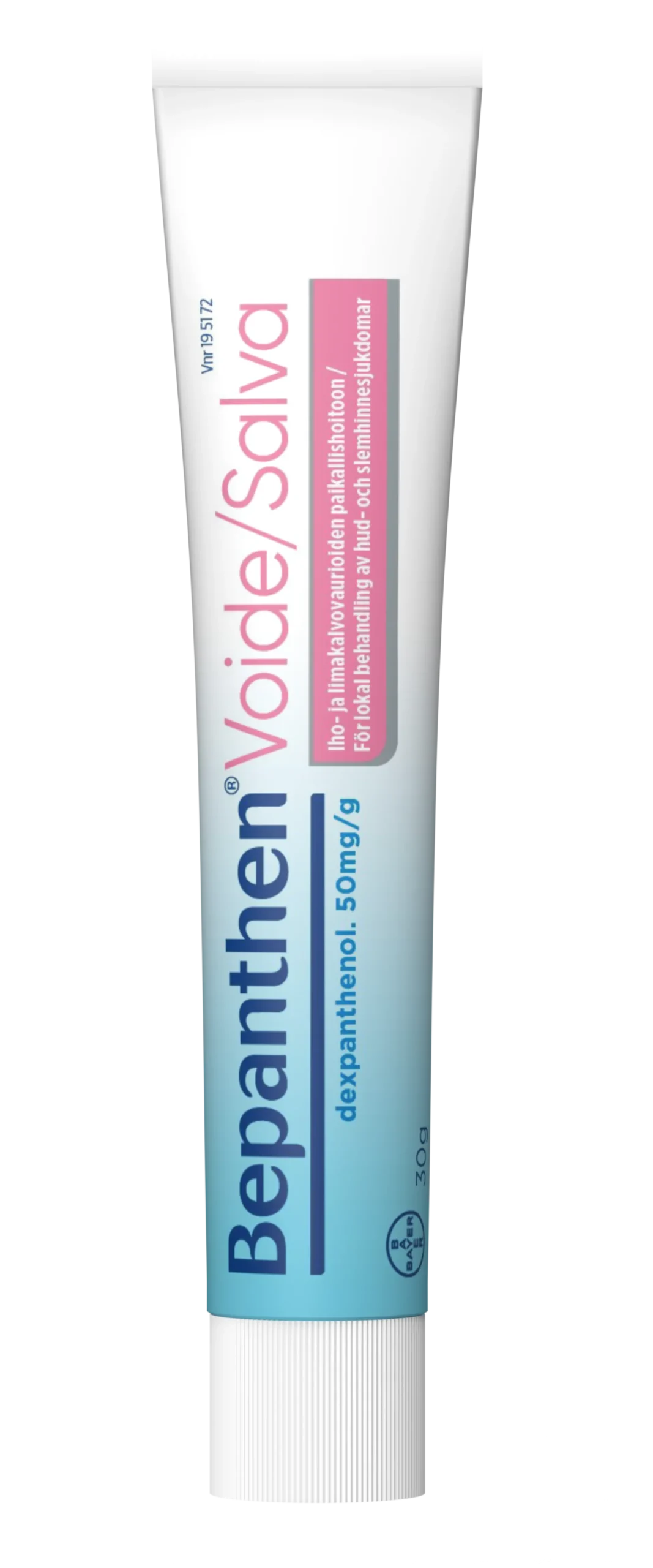 Bepanthen 50 mg/g voide - eri kokoja