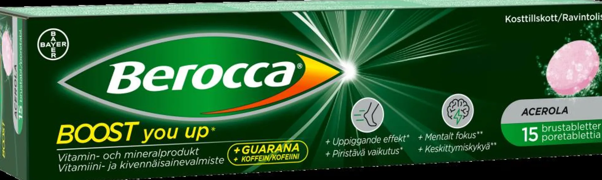 Berocca Boost poretabletti