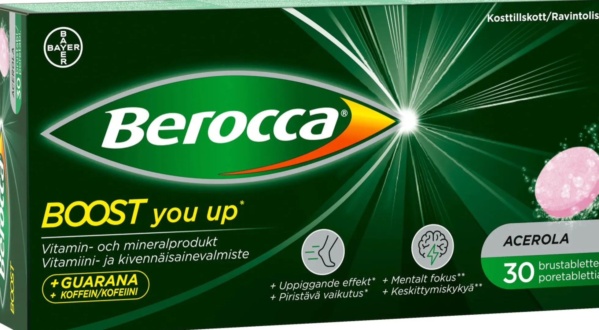 Berocca Boost poretabletti