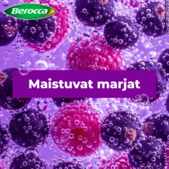 Berocca Energy Cassis & Berries 45 poretablettia
