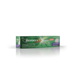 Berocca Energy Cassis & Berries 15 poretablettia