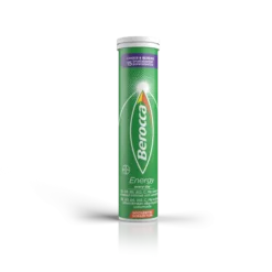 Berocca Energy Cassis & Berries 15 poretablettia
