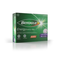 Berocca Energy Cassis & Berries 15 poretablettia