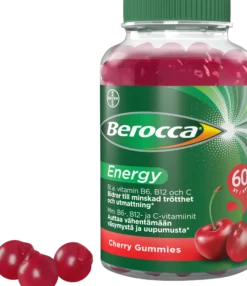 Berocca Energy gummies 60 kpl