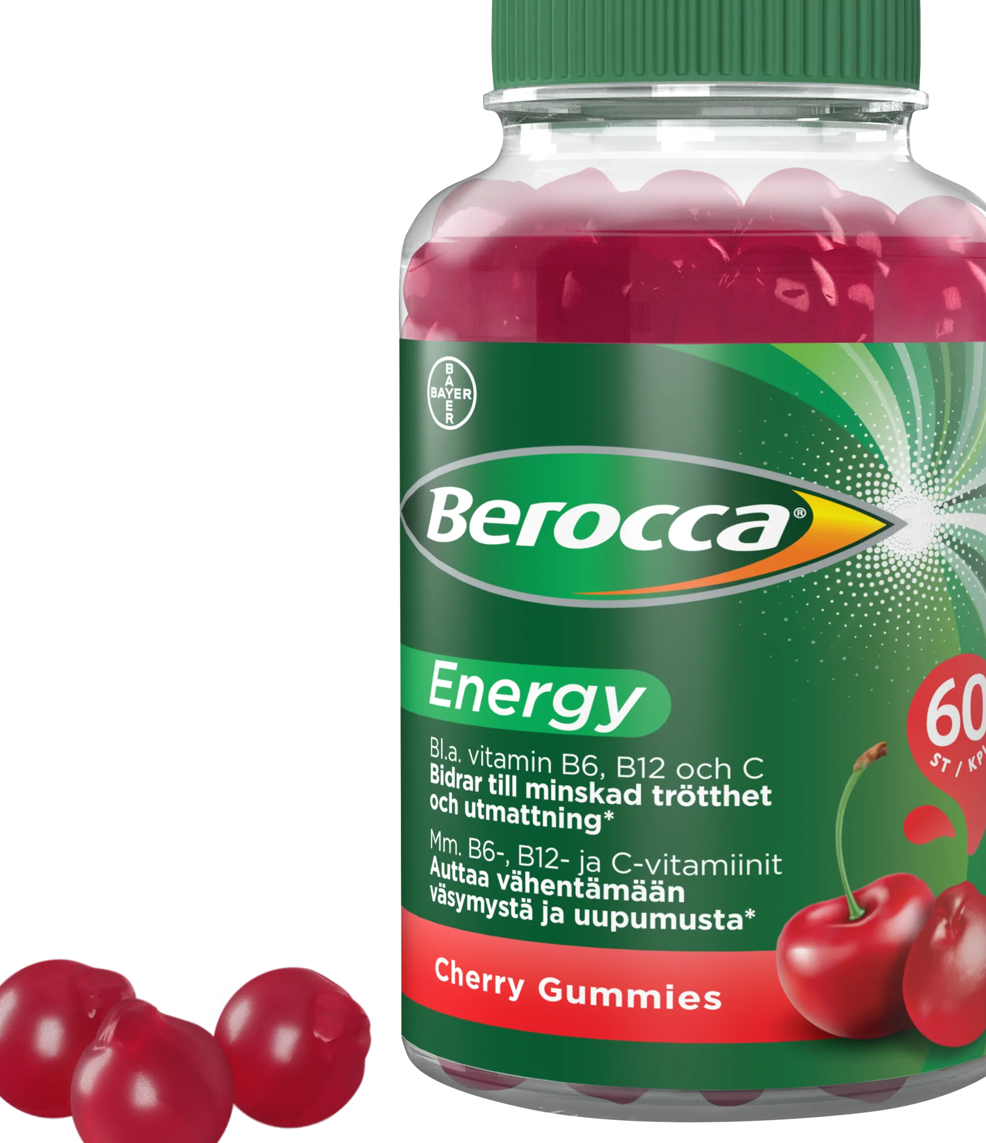 Berocca Energy gummies 60 kpl