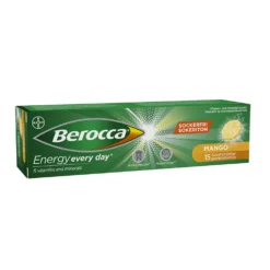 Berocca Energy Mango - 15 poretablettia