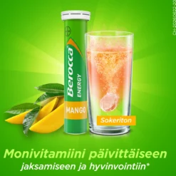 Berocca Energy Mango - 45 poretablettia