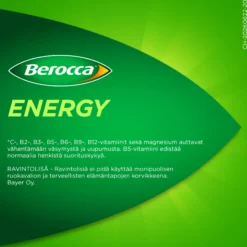 Berocca Energy Mango - 45 poretablettia