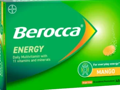 Berocca Energy Mango - 45 poretablettia