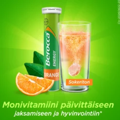 Berocca Energy Orange poretabletti 60 tbl.