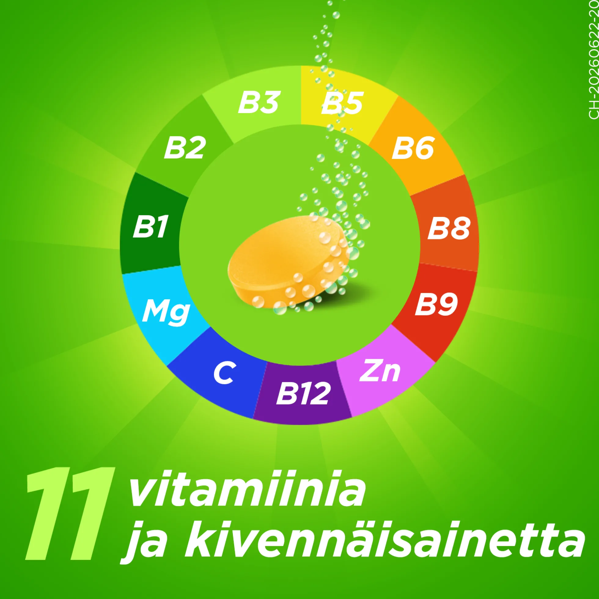 Berocca Energy Orange poretabletti 60 tbl.