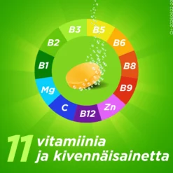 Berocca Energy Orange poretabletti -eri kokoja