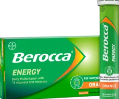 Berocca Energy Orange poretabletti -eri kokoja