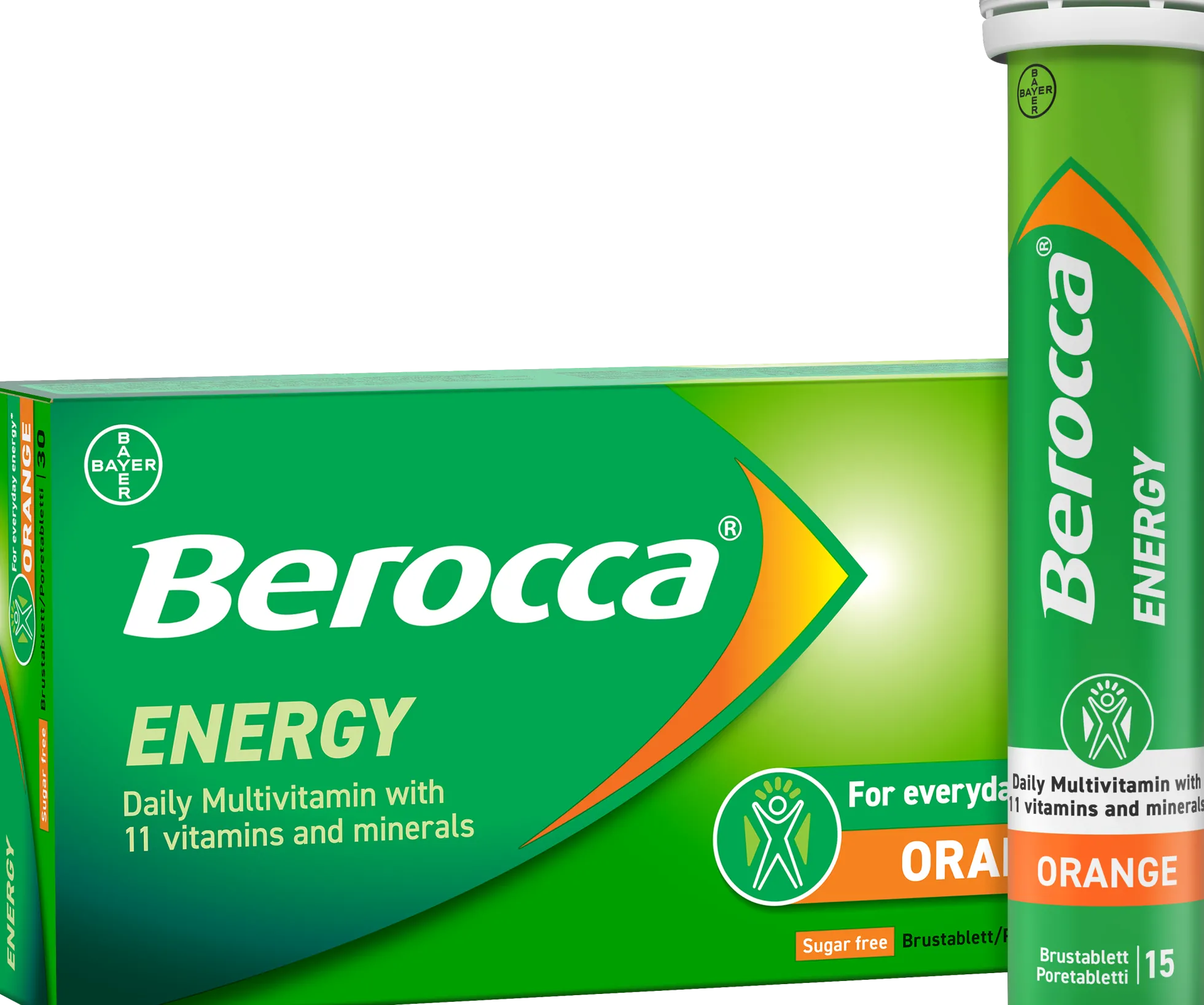 Berocca Energy Orange poretabletti -eri kokoja
