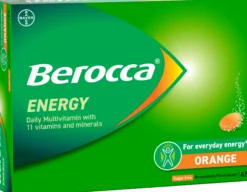 Berocca Energy Orange poretabletti -eri kokoja