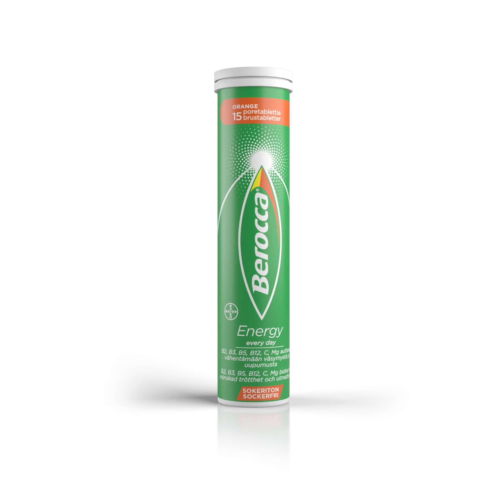 Berocca Energy Orange 15 poretablettia