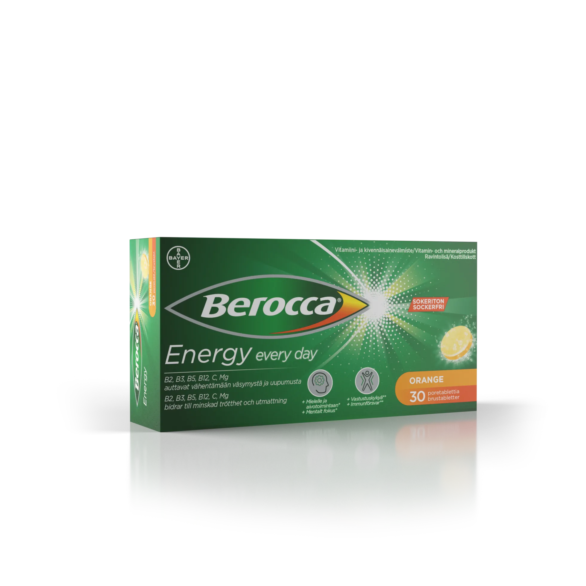 Berocca Energy Orange 15 poretablettia