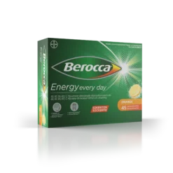 Berocca Energy Orange 15 poretablettia