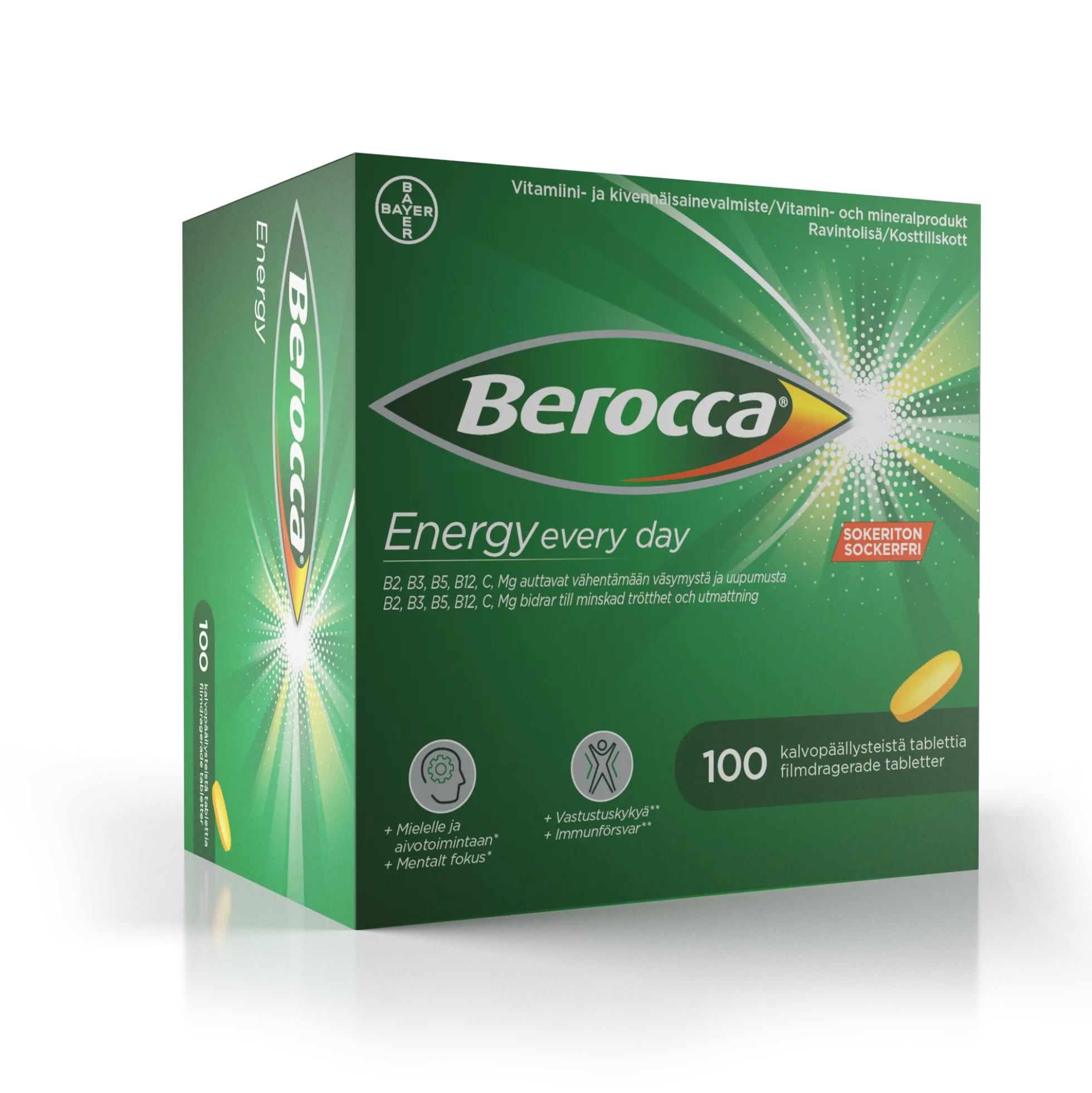 Berocca Energy tabletti