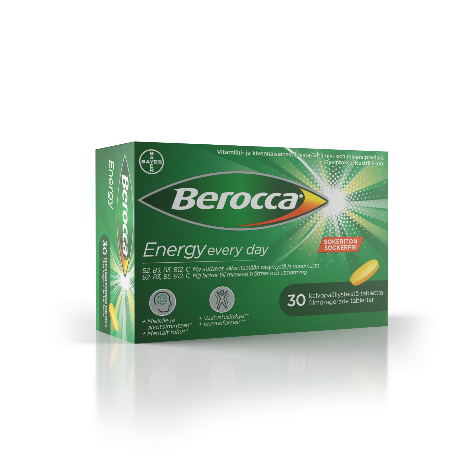 Berocca Energy tabletti