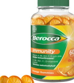 Berocca Immunity gummies 60 kpl