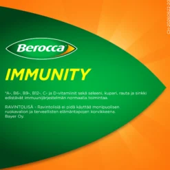 Berocca Immunity poretabletti 30 kpl