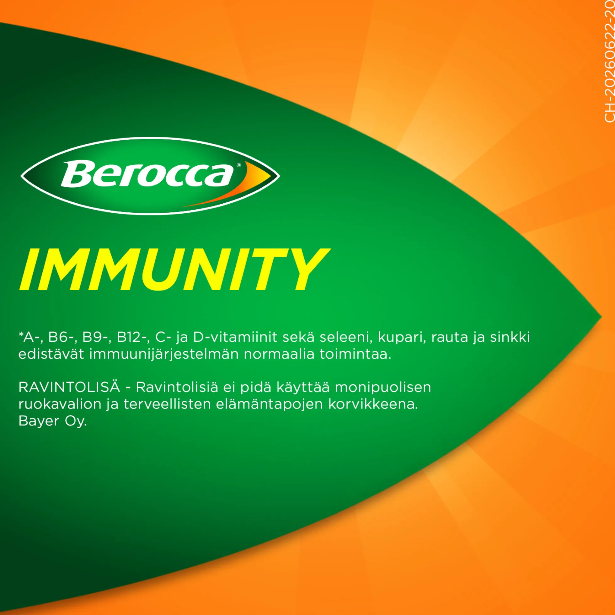 Berocca Immunity poretabletti 30 kpl