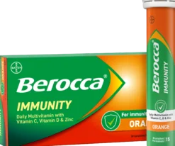 Berocca Immunity poretabletti 30 kpl