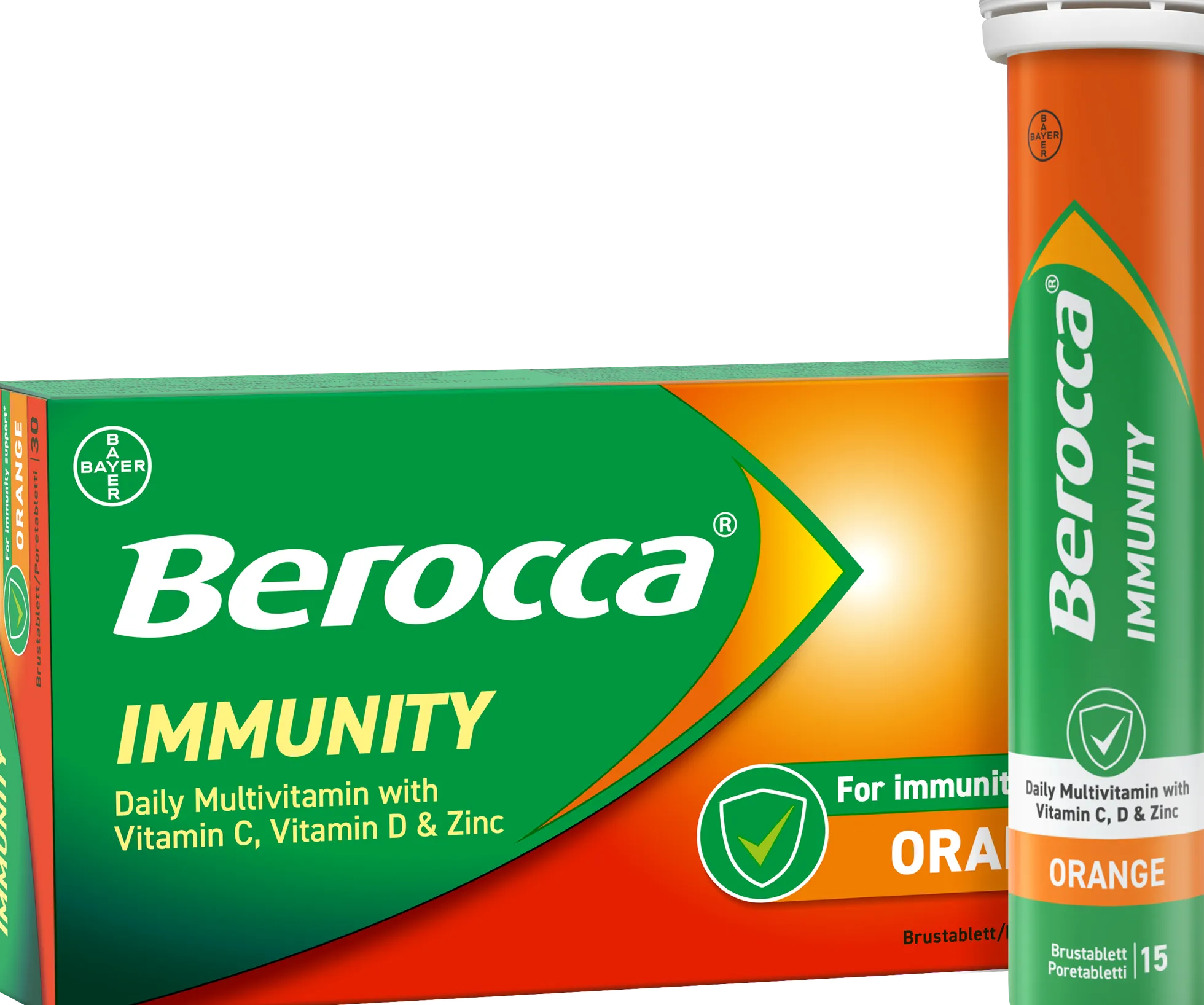Berocca Immunity poretabletti 30 kpl