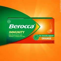 Berocca Immunity poretabletti 30 kpl